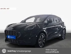 Obsidian schwarz Gebraucht 2023 Ford Puma ST-Line SUV | 24.600 € (Fairer Preis)