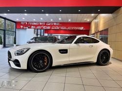 Weiß Gebraucht 2019 Mercedes AMG GT C AMG Coupé | 135.000 € (Teuer)