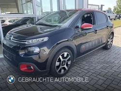 Schwarz Gebraucht 2019 Citroën C3 PureTech Kleinwagen | 10.506 € (Fairer Preis)