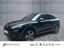 Mythosschwarz metallic Gebraucht 2022 Audi Q5 Sportback Ambiente SUV | 37.990 € (Superpreis)