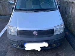 Silber Gebraucht 2009 Fiat Panda Kleinwagen | 2.600 € (Etwas zu teuer)