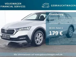 Brillantsilber metallic Gebraucht 2022 Skoda Octavia Scout 4x4 Kombi | 24.420 € (Guter Preis)