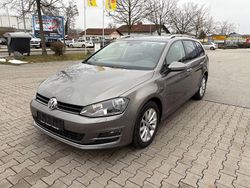 Grau Gebraucht 2015 VW Golf VII LOUNGE Kombi | 5.700 € (Guter Preis)