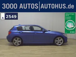 Estorilblau 2 metallic Gebraucht 2015 BMW 116 Advantage Kleinwagen | 11.690 € (Fairer Preis)