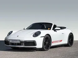 Weiß Gebraucht 2024 Porsche 911 Carrera Cabriolet Sport Cabrio | 136.900 € (Fairer Preis)