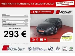 Mangangrau metallic (metallic) Gebraucht 2024 VW Arteon Elegance Kombi | 31.949 € (Superpreis)