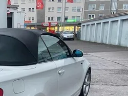Weiß Gebraucht 2008 BMW 118 Cabriolet M Sport Cabrio | 4.550 € (Guter Preis)