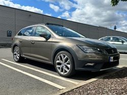 Braun Gebraucht 2016 Seat Leon X-Perience Xperience Kombi | 11.990 € (Fairer Preis)