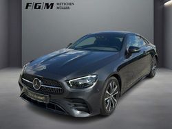 Metalliclack graphitgrau Gebraucht 2022 Mercedes E220 AMG line Coupé | 39.990 € (Fairer Preis)