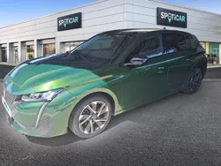 Schwarz Gebraucht 2022 Peugeot 308 Allure Limousine | 23.790 € (Etwas zu teuer)