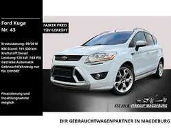 Weiß Gebraucht 2010 Ford Kuga Titanium SUV | 5.600 € (Guter Preis)