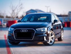 Schwarz Gebraucht 2018 Audi A3 Sportback Sport Kleinwagen | 14.900 € (Fairer Preis)