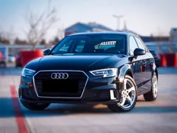 Schwarz Gebraucht 2018 Audi A3 Sportback Sport Limousine | 16.500 € (Fairer Preis)