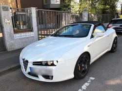 Weiß Gebraucht 2008 Alfa Romeo Spider Cabrio | 9.590 €