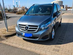 Grau Gebraucht 2015 Mercedes V250 Edition Van / Kleinbus | 27.500 € (Superpreis)
