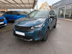 Blau Gebraucht 2021 Peugeot 3008 GT SUV | 22.790 € (Fairer Preis)