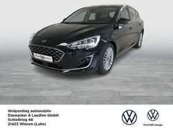 Schwarz Gebraucht 2019 Ford Focus Vignale Limousine | 21.500 € (Fairer Preis)