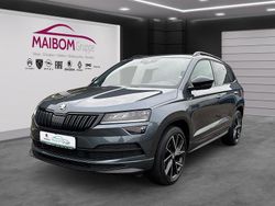 Grau Gebraucht 2021 Skoda Karoq SportLine SUV | 28.990 € (Fairer Preis)