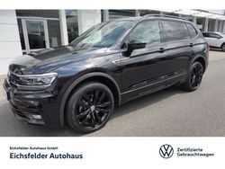 Schwarz Gebraucht 2020 VW Tiguan Allspace Highline SUV | 34.990 € (Fairer Preis)