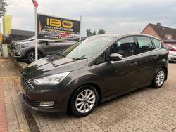 Grau Gebraucht 2018 Ford C-MAX Titanium Van / Kleinbus | 9.990 € (Superpreis)