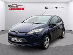 Blau Gebraucht 2010 Ford Fiesta Trend Kleinwagen | 5.470 € (Teuer)