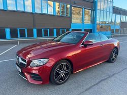 Rot Gebraucht 2018 Mercedes E400 AMG Cabrio | 41.000 € (Superpreis)
