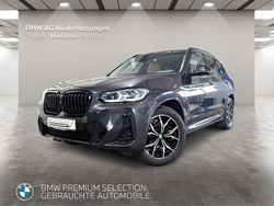 Grau Gebraucht 2022 BMW X3 M Sport SUV | 43.990 € (Teuer)