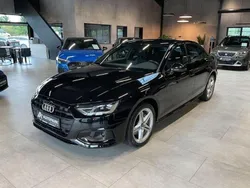 Mythosschwarz Gebraucht 2021 Audi A4 Advanced Limousine | 26.980 € (Guter Preis)