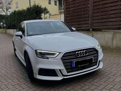 Weiß Gebraucht 2018 Audi A3 S-Line Limousine | 19.999 € (Guter Preis)
