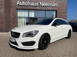 Weiß Gebraucht 2015 Mercedes CLA250 Shooting Brake AMG Kombi | 17.940 € (Etwas zu teuer)