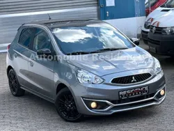 Platinumgrau / magicschwarz Gebraucht 2020 Mitsubishi Space Star Diamant Edition Kleinwagen | 9.598 € (Fairer Preis)