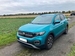 Grün Gebraucht 2022 VW T-Cross Active SUV | 17.200 € (Guter Preis)