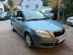 Blau Gebraucht 2008 Skoda Fabia Kleinwagen | 1.999 € (Guter Preis)