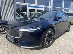 Blau Neu 2025 Mazda 6e Takumi-Line Limousine | 45.480 € (Etwas zu teuer)