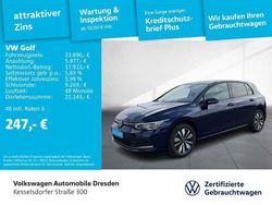Atlantic blue metallic Gebraucht 2024 VW Golf VIII Life Limousine | 23.890 € (Guter Preis)