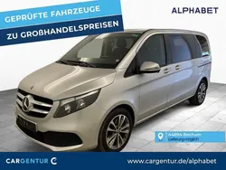Brillantsilber Gebraucht 2021 Mercedes V250 Edition Van / Kleinbus | 34.997 € (Superpreis)