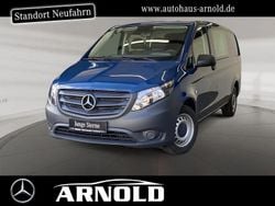 Blau (stahlblau) Gebraucht 2021 Mercedes Vito Van / Kleinbus | 28.300 € (Teuer)