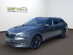 Grau (metallic) Gebraucht 2018 Skoda Superb Kombi | 23.490 € (Etwas zu teuer)