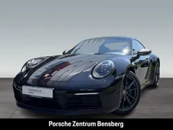 Tiefschwarzmetallic Gebraucht 2024 Porsche 911 Carrera T Coupé | 132.900 € (Teuer)