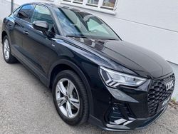Mythosschwarz Gebraucht 2022 Audi Q3 Sportback S-Line SUV | 30.700 € (Etwas zu teuer)