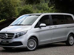 Silber Gebraucht 2019 Mercedes V220 Edition Van / Kleinbus | 32.799 € (Fairer Preis)