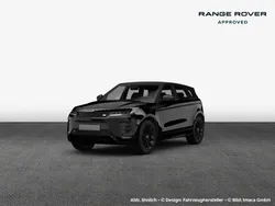 Schwarz Gebraucht 2024 Land Rover Range Rover evoque S SUV | 48.990 € (Etwas zu teuer)