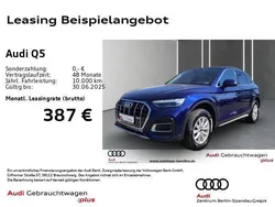 Navarrablau metallic Gebraucht 2024 Audi Q5 Ambiente SUV | 47.333 € (Fairer Preis)