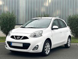 Weiß Gebraucht 2014 Nissan Micra Acenta Kleinwagen | 8.700 € (Teuer)