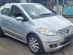 Silber Gebraucht 2005 Mercedes A150 Avantgarde Kleinwagen | 1.450 € (Superpreis)