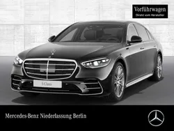 Schwarz Gebraucht 2025 Mercedes S450 AMG Limousine | 116.890 € (Superpreis)