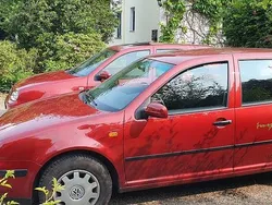 Rot Gebraucht 1998 VW Golf IV Basis Limousine | 3.600 € (Teuer)