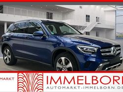 Brillantblau (metallic) Gebraucht 2021 Mercedes GLC300e SUV | 33.950 € (Guter Preis)