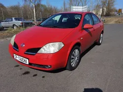 Rot Gebraucht 2003 Nissan Primera Limousine | 490 € (Superpreis)
