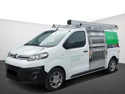 Polar weiß Gebraucht 2021 Citroën Jumpy Van / Kleinbus | 23.788 € (Etwas zu teuer)